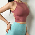 Wholesale High Quality Sexy Women Bra Sport Lace Cross Back Push up Yoga Gym Fitness Sport Bras