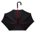 Designer Umbrella Colorful Frame Golf Umbrella Custom logo Golf Umbrella j Handle