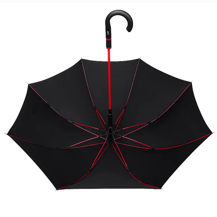 Designer Umbrella Colorful Frame Golf Umbrella Custom logo Golf Umbrella j Handle