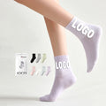 Solid Knitted Odor Free Cotton Quarter Socks Custom Logo Package Breathable Anti Bacterial Mesh Socks for Men Women