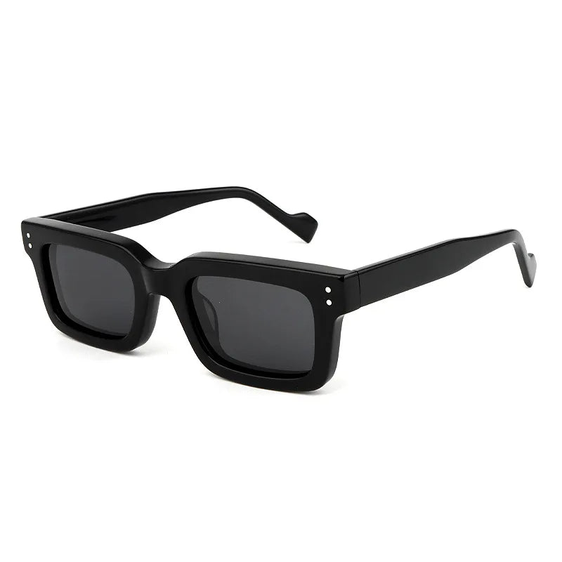 Personalized Glasses Thick Frame Polarized Sunglasses 2025 Sunglass Square Italian Acetate Sunglasses