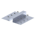 Yuens Solar Flat Roof Aluminum Ballast Pan With Screws for Panel Mounting Bracket Adjustable Solution System