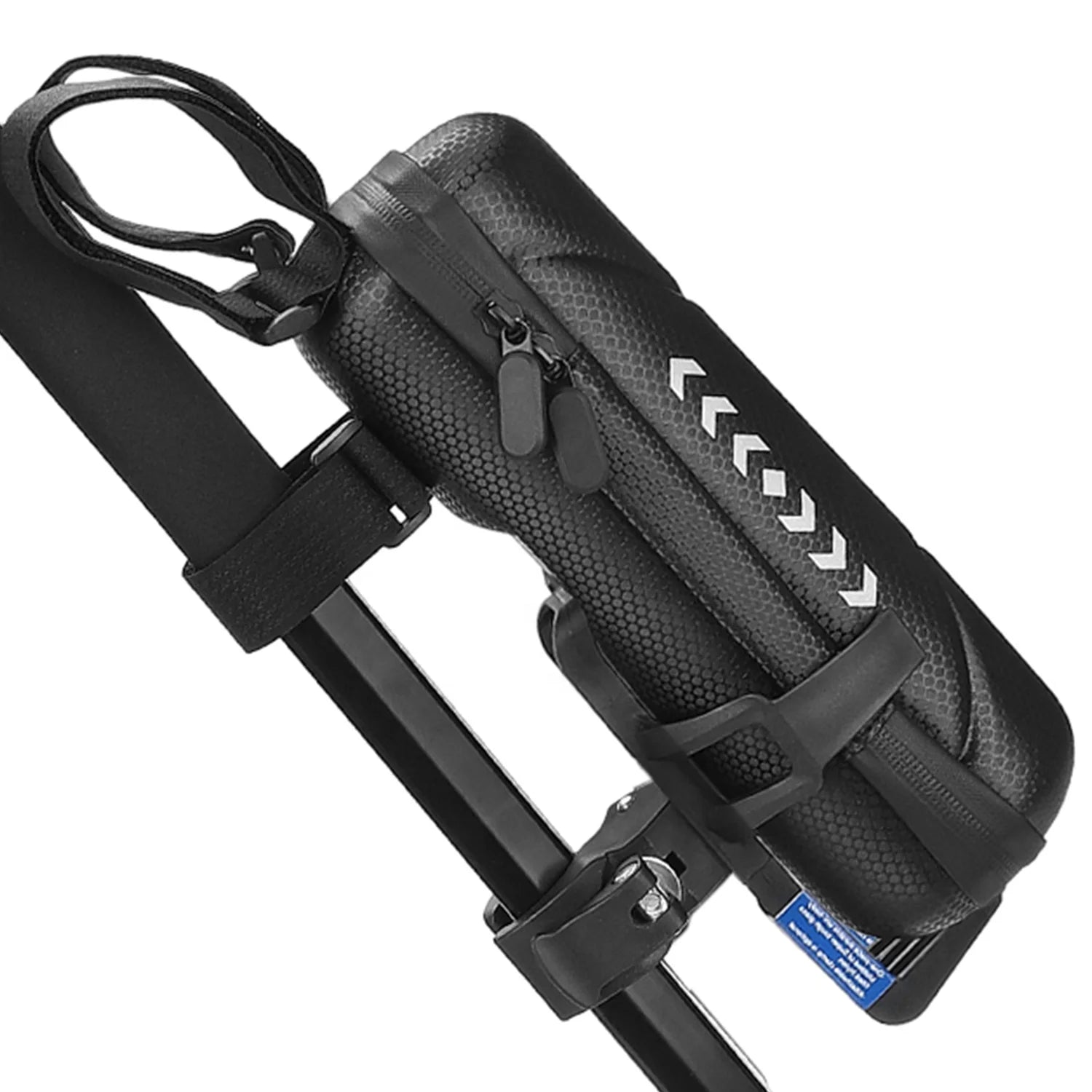 Waterproof Storage Bag for Bike E-Bike Electric Scooters-PU EVA 1L Front Bag Class Riding Equipment Package