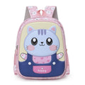Girls Kindergarten Kids 3D Zoo Animal School Backpack Children's School Bag