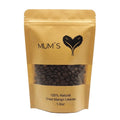 Matte Clear Window Craft Flat Bottom Zip Lock Stand up Pouches/Coffee Food Packaging/Kraft Paper Packing Bags