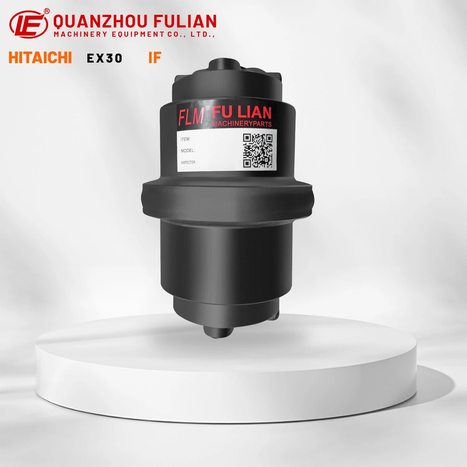 Wholesale Undercarriage Parts Manufacturer EX30 Bottom Roller Construction Machinery Parts Track Roller for Hitachi