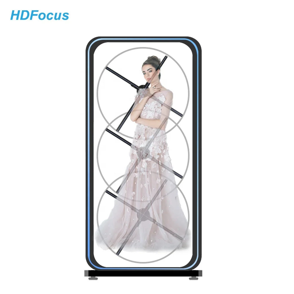 Other Advertising Equipment Fan Led Hologram Ologramma 3D Holograma Projector 3D