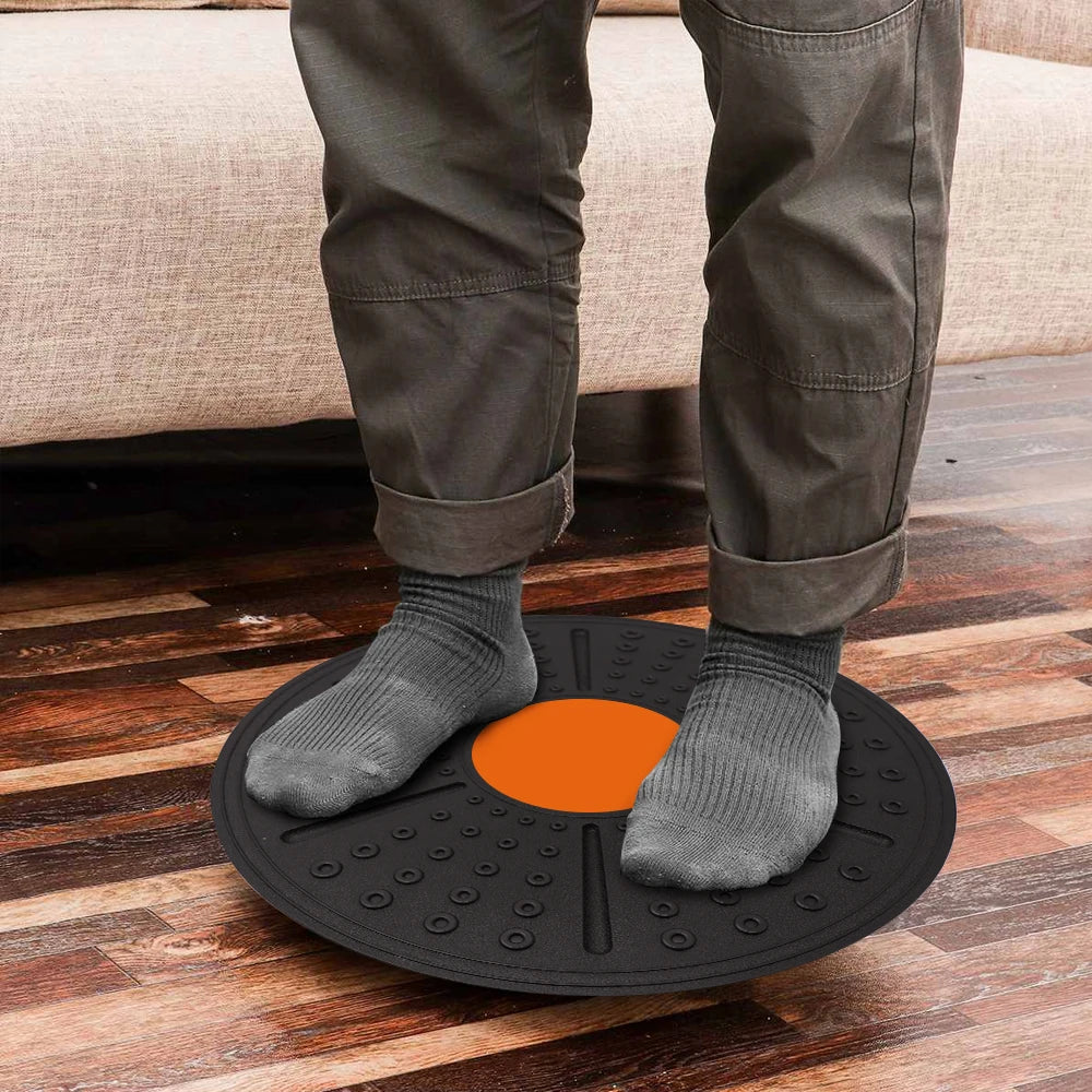 Plastic Balance Board for Training and Yoga Fitness