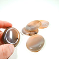 2026 Grey Agate Worry Stones for Healing Crafts