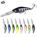 7cm 7.9g 8colors Artificial Floating Bait Fishing Minnow Topwater Hard Body Artificial Fishing Lure