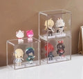 Acrylic Transparent Protector Case Durable English Edition Plexiglass for Card for PTCG Acrylic Booster Case