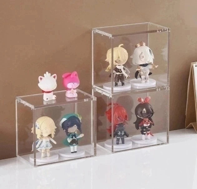 Acrylic Transparent Protector Case Durable English Edition Plexiglass for Card for PTCG Acrylic Booster Case