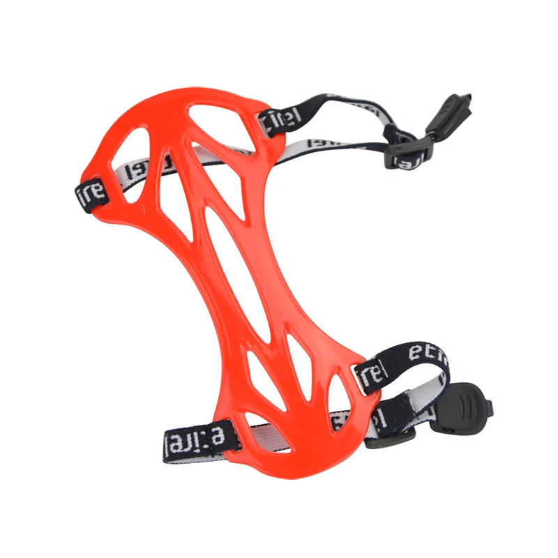 Imported PP Material Arm Guard Adjustable Archery Arm Guard Compound Bow Shooting and Hunting Protection Arm Guard