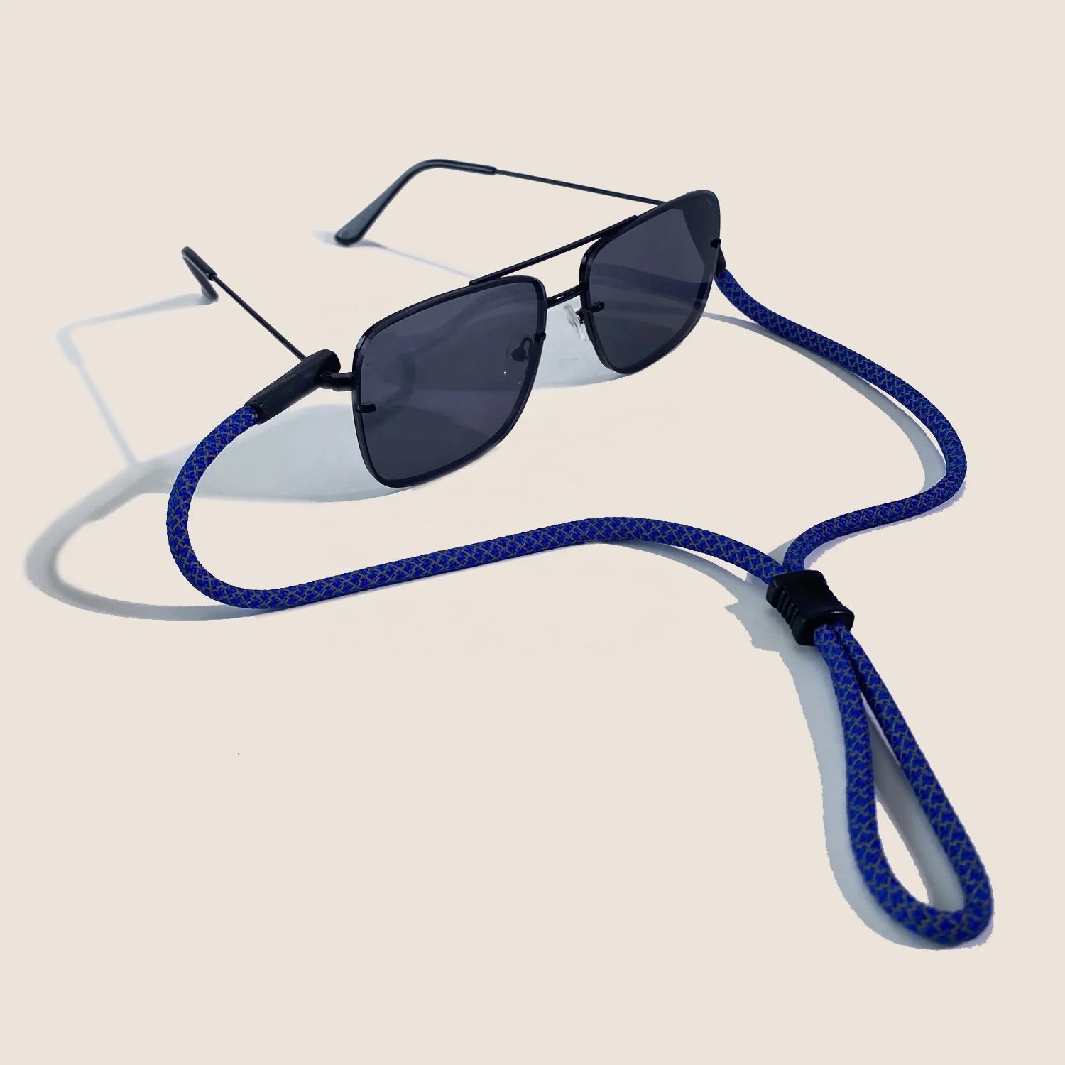 Night Jogging Reflective Glasses Cords Sports Basketball Riding High Reflection Anti Slip Eyeglasses Strap