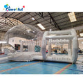 Hot Sale Inflatable Bubble Dome Tent Outdoor Air Glamping Transparent Bubble Inflatable Balloon Bounce House for Sale
