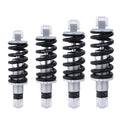 KS EXA 165mm Rear Shock Absorber for Mountain Bike 650 Lbs Capacity Folding Bike Spring for 150 155 160mm Bikes