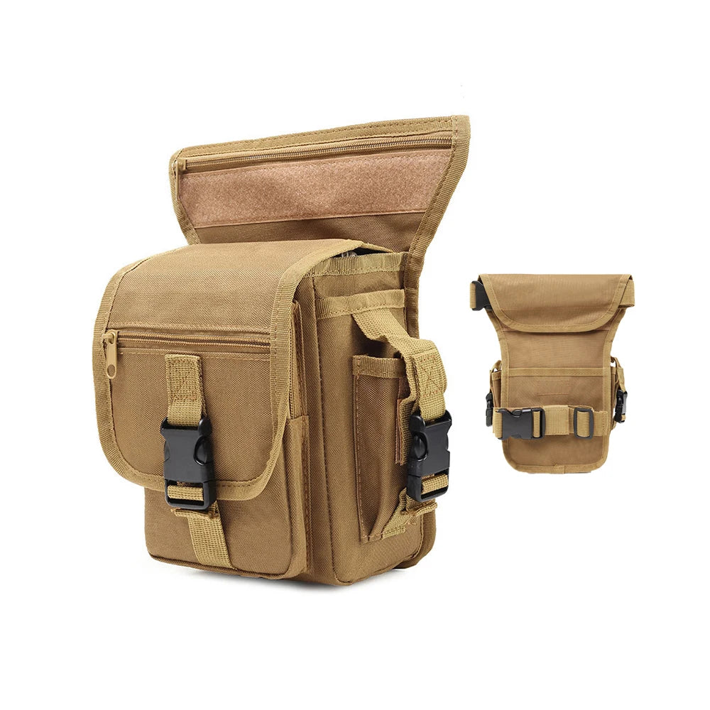 Outdoor Sports Messenger Waist Bag Thigh Leg Hiking Camping Hunting Fishing Tactical Bag Backpack