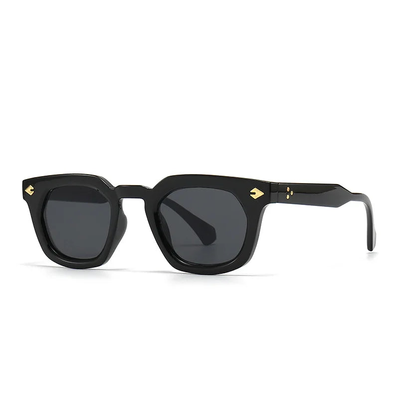 GWTNN OEM Gafas De Sol Retro Redonda Custom Modern Vintage Round Sunglasses