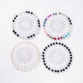 Wholesale Design Pearl Shape Silk Scarf Accessories Long Needle Hijab Scarf Pins for Party Wedding & Engagement for Children