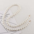 Diameter 18mm Imitation Bag Belt Shoulder Strap Custom Bag Chain Mobile Phone Strap Portable Messenger Bag Chain Pearl Chain