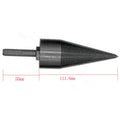 Firewood Drill Wood Splitting Drill Bit Wood Log Splitter Auger Splitting Screw Wood Breaker Tool 38/42/45mm Wholesale