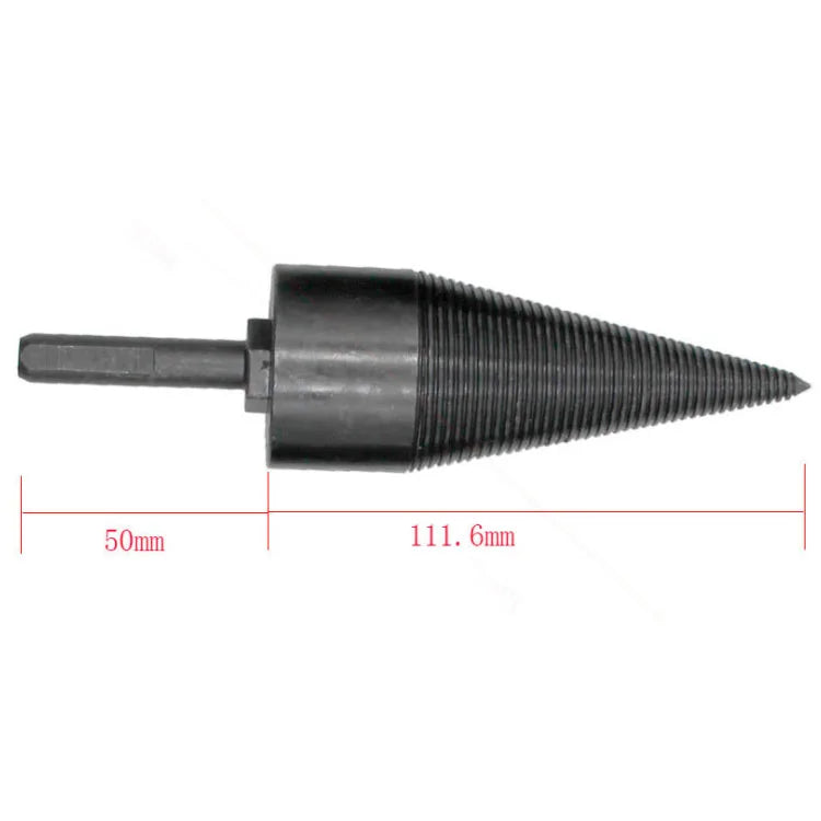 Firewood Drill Wood Splitting Drill Bit Wood Log Splitter Auger Splitting Screw Wood Breaker Tool 38/42/45mm Wholesale