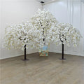 S042 Party Birthday Decoration Cherry Branches Indoor Wedding Trees Cherry Blossom Tree Centerpieces White Wedding Tree