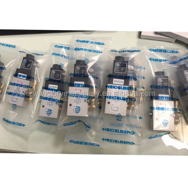 Offset Printing GTO 52 SM 74 52 102 CD 74 102 Machine Parts 98.184.1051 Solenoid Pneumatic 61.184.1051 Valve