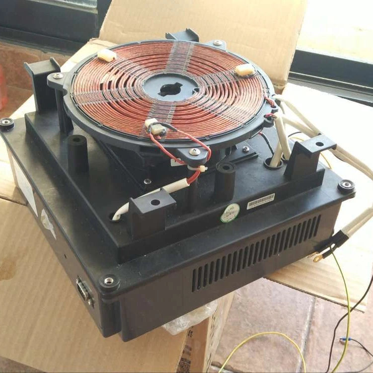 Copper Coil 2000W Induction Cooker Stove Hob for Single or Double SKD CKD Customize Suitable Model RCP-201 Stock Fast Delivery MegaBDM