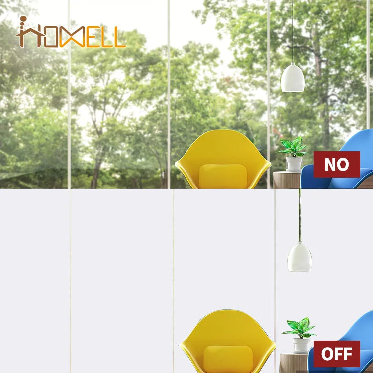 Switchable Glass for Partition Wall Electronic Pdlc Switchable Smart Glass Film for Building Glass