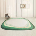 Rug Custom Shape Rug Die Cut Carpets Custom Printed Area Runner Rugs