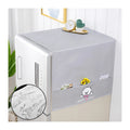 Fashion Kitchen Refrigerator Washing Machine Dust-proof Cover Set Eco-Friendly Square Folding Minimalist Multifunction Storage