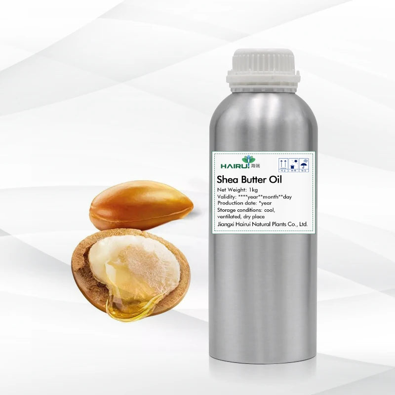 Factory Price Hair Care Pure and Organic Body Massage Oil Skincare Shea Butter Oil