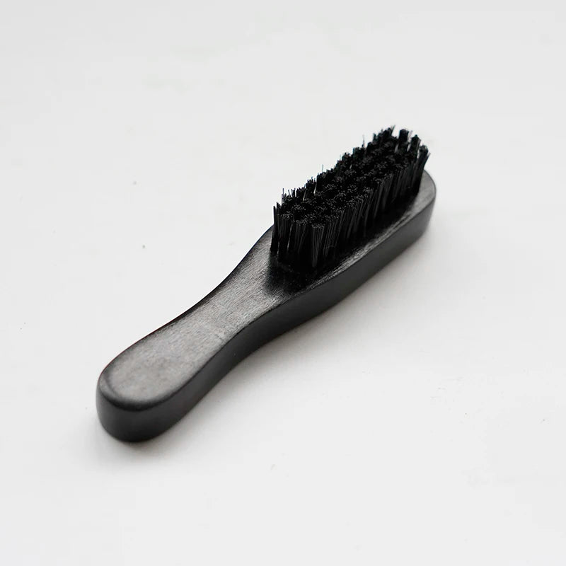 Special Design Eco-Friendly Wooden Shoe Cleaning Brush Horse Hair Bristles Handle for Household Clothes Laundry Hair Care Shoes