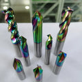 CHENGZHEN HRC60 3-Flute Carbide Roughing End Mill - High Precision â‰¤0.005mm Aerospace Aluminum CNC Tool RoHS Certified