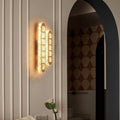 29W 46cm Change 3 Colors Hotel Lounge Villa Corridor Led Crystal Wall Lamp Bedside Bracket Light Stair Decor