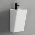 Bathroom Modern Different Color Designs Wall Hung Pedestal Sinks Color Wall Mounted Wash Basin