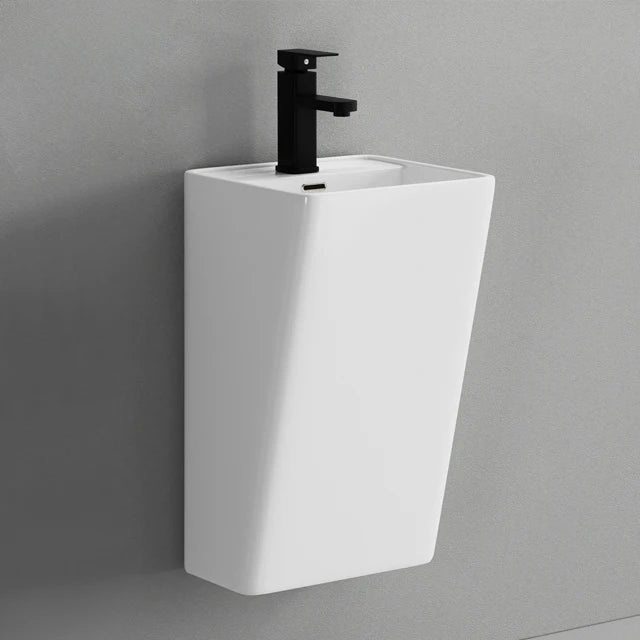 Bathroom Modern Different Color Designs Wall Hung Pedestal Sinks Color Wall Mounted Wash Basin