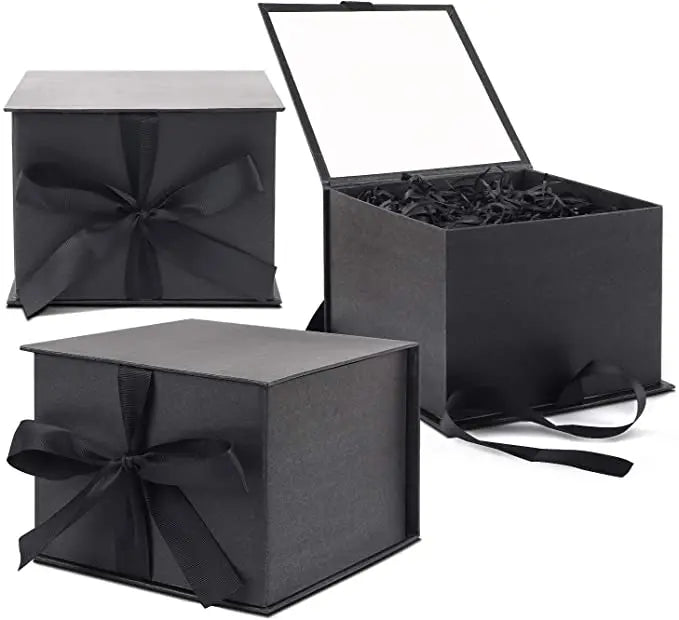 Custom Luxury Rigid Cardboard Gift Box with Embossed Logo Matt Lamination Watch Packaging Base and Lid Paper Box