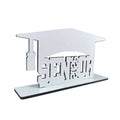 DIY Graduation Photo Frame Logo Printable Senior 2026 Media Sign Sublimation Blank Senior 2026 Plaque