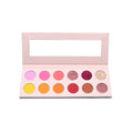 12 Colors Eyeshadow Private Label Eyeshadow Palette Packaging Custom Pastel Eyeshadow