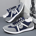 Men Breathable Running Shoes Stylish Shoes for Men Red Shoes Man