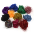 Fly Tying 3cm Ice Dub for Nymph Scuds Ice Wing Fiber Thorax Dubbing Material Flash Sparkle Addding Blending Material MegaBDM