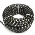 Long Life Span Sintered Wire Saw Diamond Beaded Rope Cutting Wire Saw for Marble Concrete Granite Block Cutting Quartz Stone