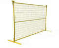 Direct From China 8ft Temporary Security Fencing Welded Wire Mesh Canada Temporary Fence