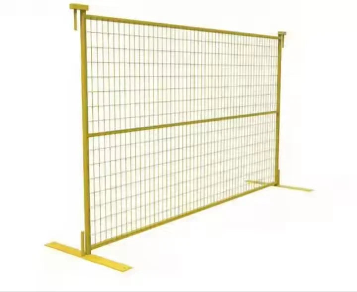Direct From China 8ft Temporary Security Fencing Welded Wire Mesh Canada Temporary Fence