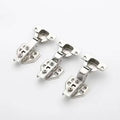 Furniture Hardware 2d 35mm Stainless Steel Hydraulic Damping Buffer Soft Closing Cabinet Wardrobe Door Adjustable Hinge