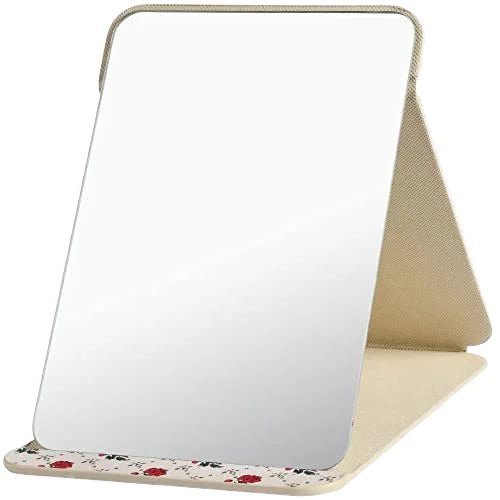 Cheap Wholesale Makeup Large Mirror Smart Makeup Mirror Portable Mirrors Handheld Fold with Good Product Quality