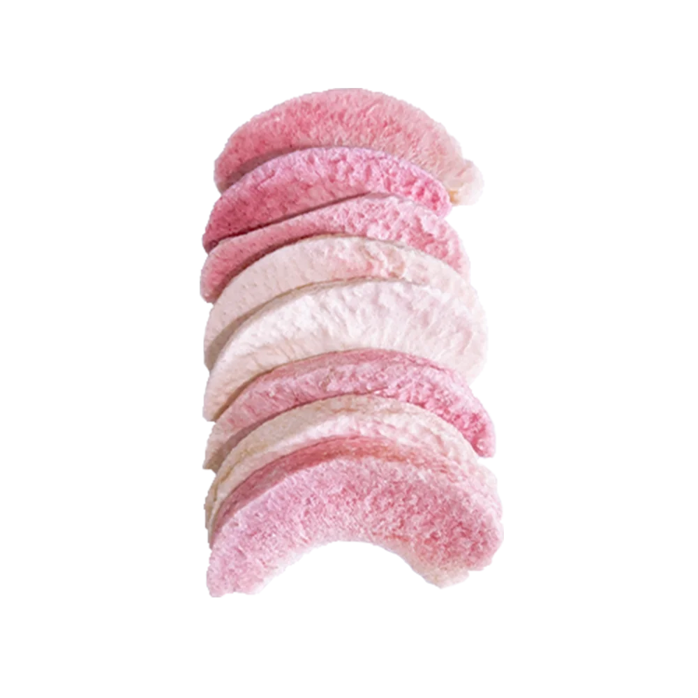 Manufacturer Wholesale Organic Freeze-Dried Block Peaches Ready-Eat Sweet Snack Vacuum Pack Natural Preservation Dried Fruit 1kg