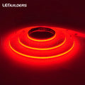 High Density LED Light Tape Tira De Luz LED 12V 24V White Red Green Blue Dot Free Flip Chip COB LED Strip Lights